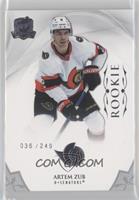 Rookie - Artem Zub #/249