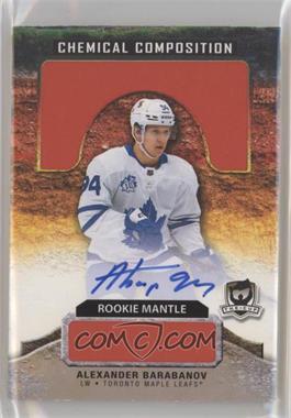 2020-21 Upper Deck The Cup - Chemical Composition - Mantle Auto #CC-AB - Alexander Barabanov