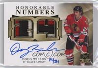 Doug Wilson #/24