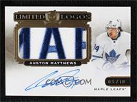 Auston Matthews #/10