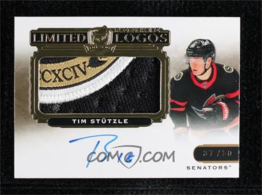 2020-21 Upper Deck The Cup - Limited Logos #LL-TS - Tim Stutzle /50