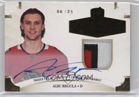 Alec Regula [EX to NM] #/25