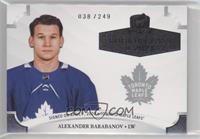 Alexander Barabanov #/249