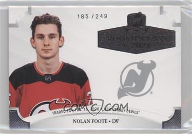 2020-21 Upper Deck The Cup - Rookie Class of 2021 #2020-NF - Nolan Foote /249