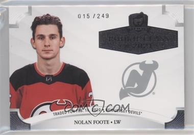 2020-21 Upper Deck The Cup - Rookie Class of 2021 #2020-NF - Nolan Foote /249