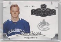 Olli Juolevi #/249