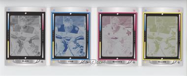 2020-21 Upper Deck The Cup - Upper Deck Printing Plate Booklets #569 - Kaapo Kahkonen /1