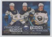 Rasmus Dahlin, Jack Eichel, Victor Olofsson