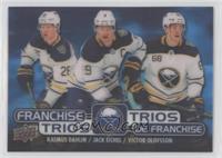 Rasmus Dahlin, Jack Eichel, Victor Olofsson [EX to NM]