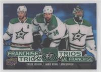 Tyler Seguin, Jamie Benn, Ben Bishop