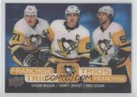 Evgeni Malkin, Sidney Crosby, Kris Letang