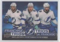 Nikita Kucherov, Steven Stamkos, Victor Hedman