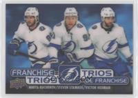 Nikita Kucherov, Steven Stamkos, Victor Hedman