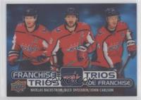 Nicklas Backstrom, Alex Ovechkin, John Carlson