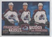 Mikko Rantanen, Nathan MacKinnon, Cale Makar