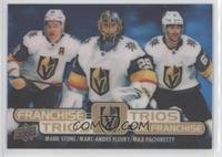 Mark Stone, Marc-Andre Fleury, Max Pacioretty [EX to NM]