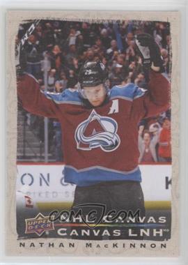 2020-21 Upper Deck Tim Hortons Collector's Series - NHL Canvas #C-5 - Nathan MacKinnon