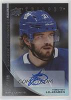 Level 3 - Rookie Premieres - Timothy Liljegren #/49