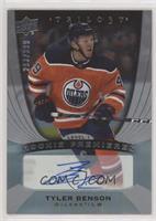 Level 1 - Rookie Premieres - Tyler Benson [EX to NM] #/399