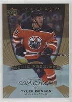 Level 1 - Rookie Premieres - Tyler Benson #/999