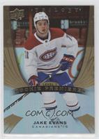 Level 1 - Rookie Premieres - Jake Evans #/999