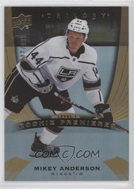 2020-21 Upper Deck Trilogy - [Base] #68 - Level 1 - Rookie Premieres - Mikey Anderson /999