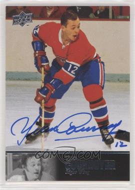2020-21 Upper Deck Ultimate Collection - 1997 Ultimate Legends Signatures #AL-164 - Yvan Cournoyer