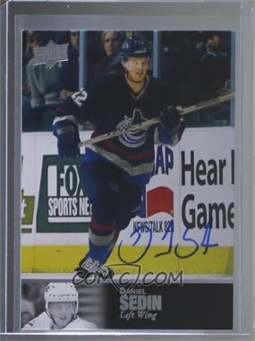 2020-21 Upper Deck Ultimate Collection - 1997 Ultimate Legends Signatures #AL-189 - Daniel Sedin