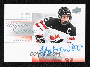 2020-21 Upper Deck Ultimate Collection - 2003-2004 Ultimate Collection Ultimate Signatures #03U-LA - Alexis Lafreniere