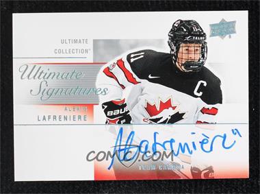 2020-21 Upper Deck Ultimate Collection - 2003-2004 Ultimate Collection Ultimate Signatures #03U-LA - Alexis Lafreniere