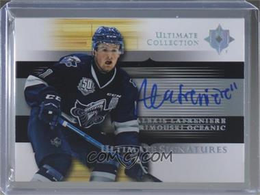 2020-21 Upper Deck Ultimate Collection - 2005-2006 Ultimate Collection Ultimate Signatures #05T-AL - Alexis Lafreniere