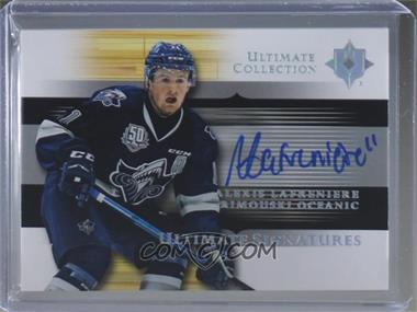 2020-21 Upper Deck Ultimate Collection - 2005-2006 Ultimate Collection Ultimate Signatures #05T-AL - Alexis Lafreniere