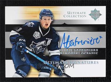 2020-21 Upper Deck Ultimate Collection - 2005-2006 Ultimate Collection Ultimate Signatures #05T-AL - Alexis Lafreniere