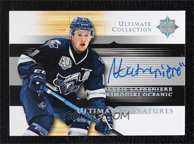 2020-21 Upper Deck Ultimate Collection - 2005-2006 Ultimate Collection Ultimate Signatures #05T-AL - Alexis Lafreniere