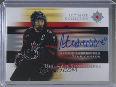 2020-21 Upper Deck Ultimate Collection - 2005-2006 Ultimate Collection Ultimate Signatures #05T-LA - Alexis Lafreniere