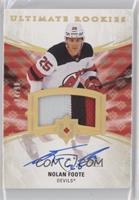 Tier 1 - Ultimate Rookies - Nolan Foote #/99