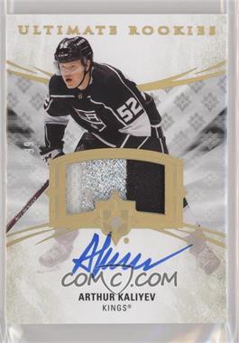2020-21 Upper Deck Ultimate Collection - [Base] - Autograph Patch #126 - Tier 1 - Ultimate Rookies - Arthur Kaliyev /99