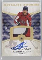 Tier 1 - Ultimate Rookies - Alexander Alexeyev #/99