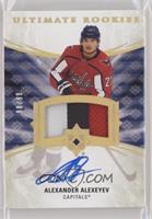 Tier 1 - Ultimate Rookies - Alexander Alexeyev #/99