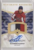 Tier 1 - Ultimate Rookies - Alexander Alexeyev #/99