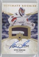 Tier 1 - Ultimate Rookies - Vitek Vanecek #/99