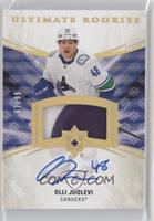 Tier 1 - Ultimate Rookies - Olli Juolevi #/99