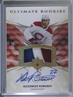 Tier 2 - Ultimate Rookies - Alexander Romanov #/49