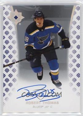 2020-21 Upper Deck Ultimate Collection - [Base] - Autographs #42 - Robert Thomas