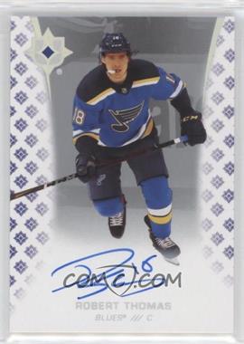 2020-21 Upper Deck Ultimate Collection - [Base] - Autographs #42 - Robert Thomas