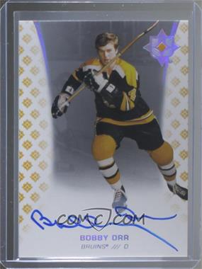 2020-21 Upper Deck Ultimate Collection - [Base] - Autographs #94 - Legend - Bobby Orr