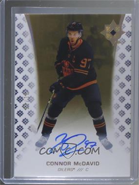 2020-21 Upper Deck Ultimate Collection - [Base] - Gold Autographs #32 - Connor McDavid /15