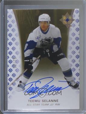 2020-21 Upper Deck Ultimate Collection - [Base] - Gold Autographs #96 - Legend - Teemu Selanne /15