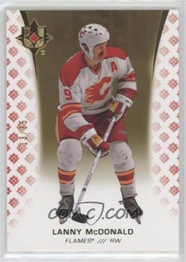 2020-21 Upper Deck Ultimate Collection - [Base] - Gold #78 - Legend - Lanny McDonald /35