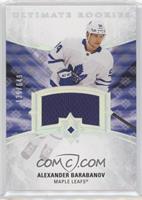 Tier 1 - Ultimate Rookies - Alexander Barabanov #/649